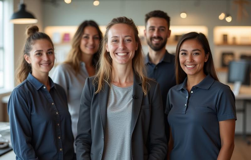 Foto del personale amichevole del negozio Telefonia Innovativa